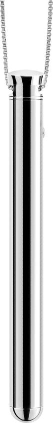 Le Wand Vibrating Necklace Silver