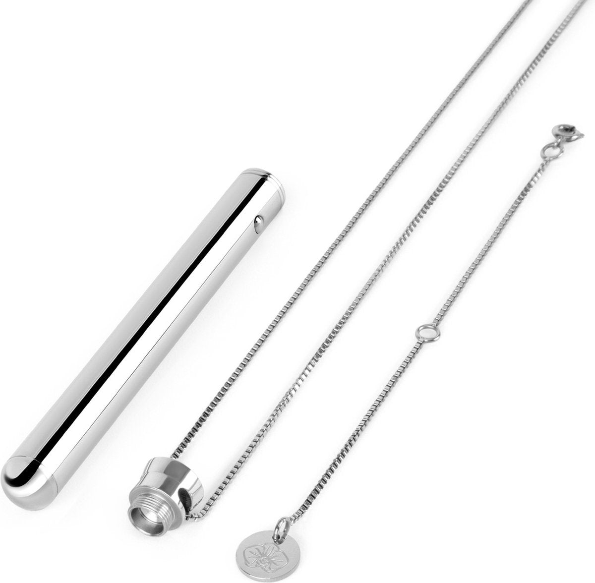 Collier Vibrant Le Wand Argent