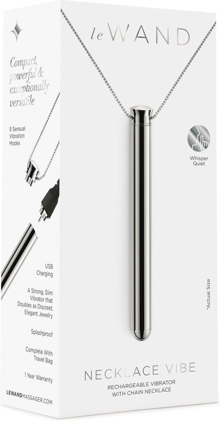 Collier Vibrant Le Wand Argent