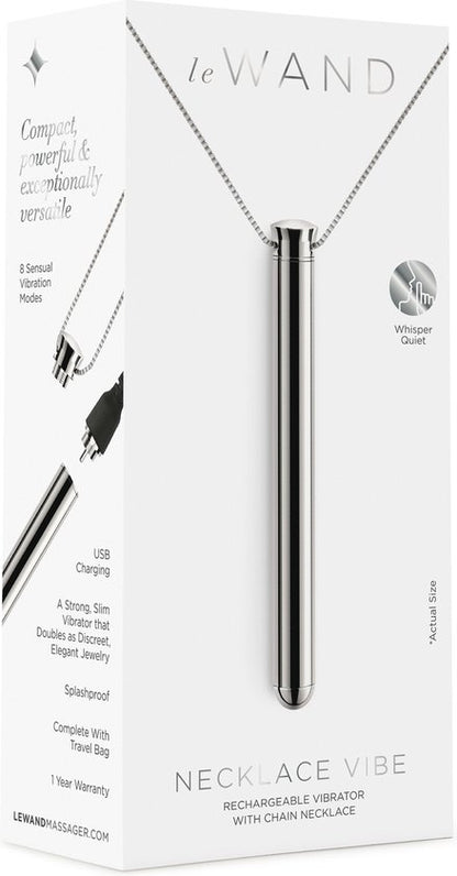 Collier Vibrant Le Wand Argent