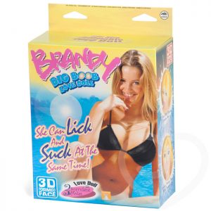 Poupée gonflable à gros seins Brandy
