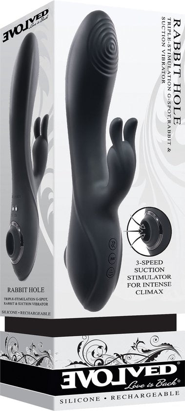 TERRIER DE LAPIN ÉVOLUÉ