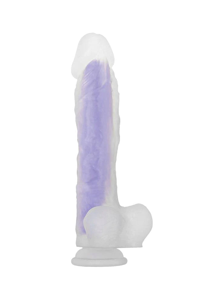 Dildo Con Brillo en la Oscuridad 21cm - Evolved