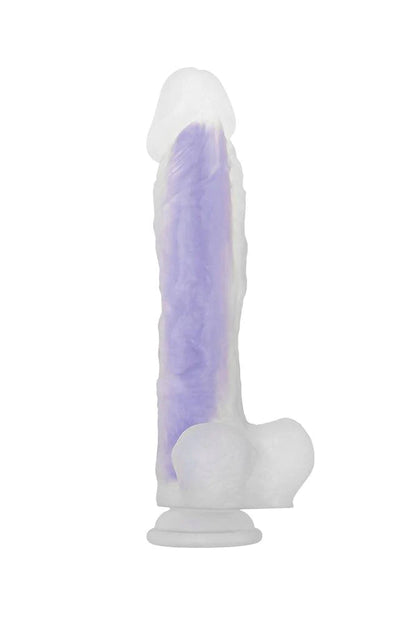 Dildo Con Brillo en la Oscuridad 21cm - Evolved
