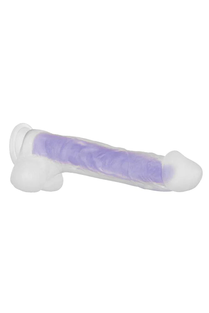 Dildo Con Brillo en la Oscuridad 21cm - Evolved