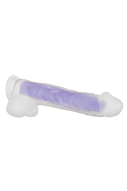 Dildo Con Brillo en la Oscuridad 21cm - Evolved