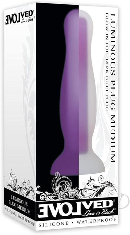 Evolved Luminous Plug Medium Purple