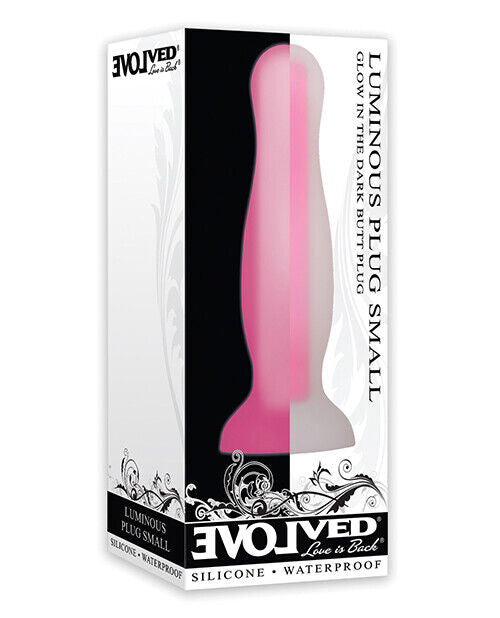 Evolved Luminous Plug Small Pink