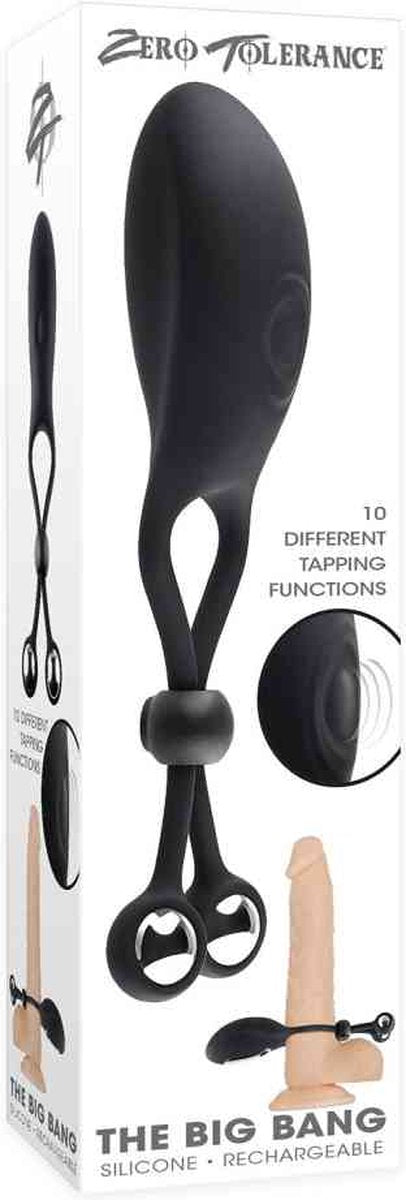 Anillo para el Pene The Big Bang - Zero Tolerance