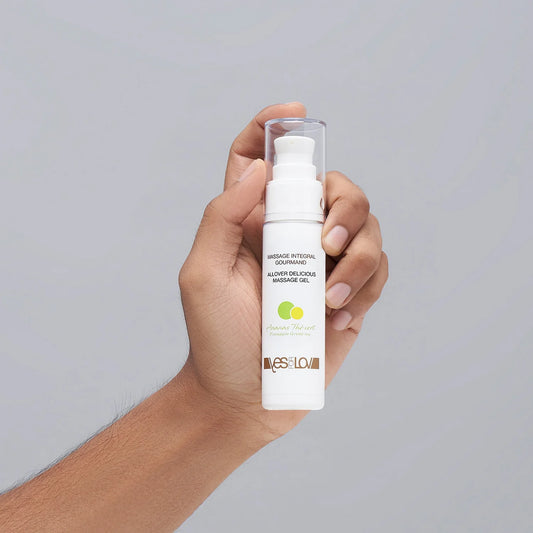 Gel de masaje sabor a Piña y Té verde