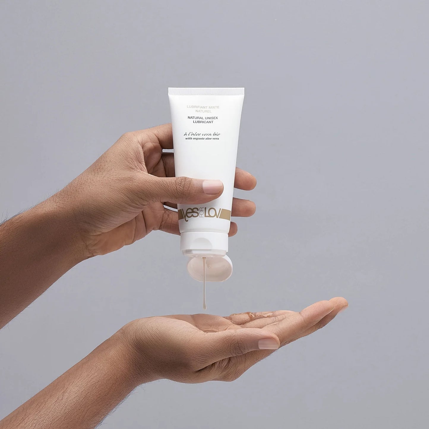 YESforLOV - Lubrifiant naturel à l'aloe vera biologique