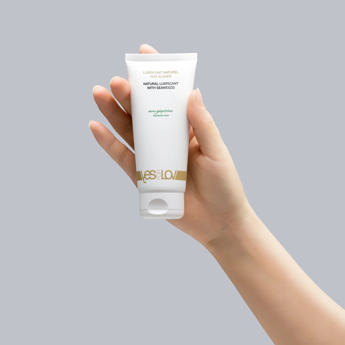 YESforLOV - Lubrifiant naturel aux algues