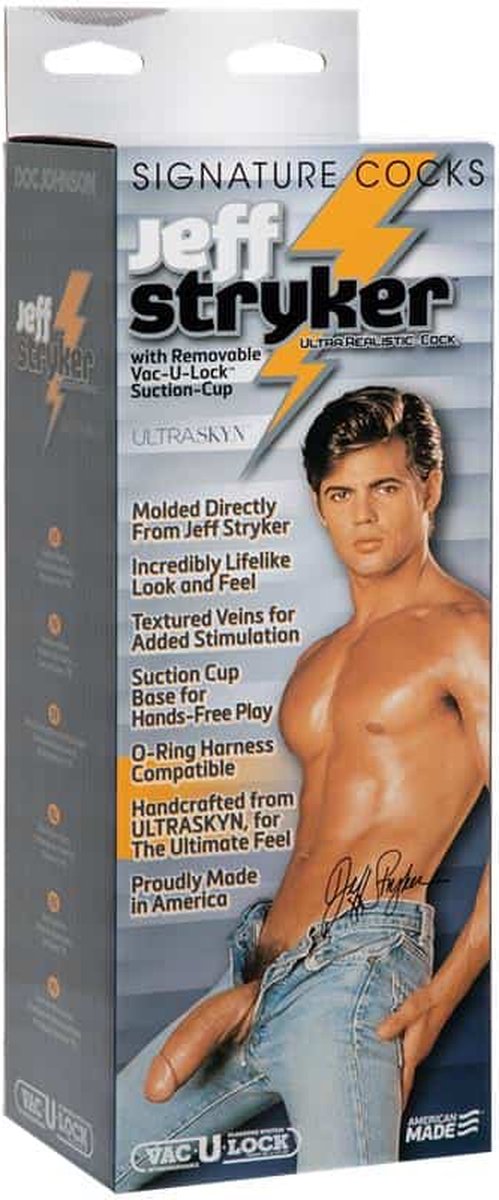 Jeff Stryker - Ultraskyn Cock