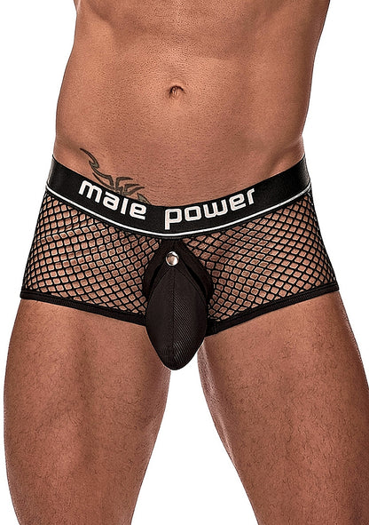 "Cock Pit" de Male Power Calzoncillo con anillo