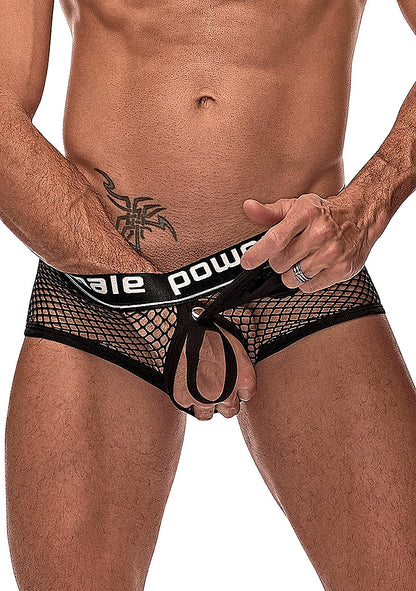 "Cock Pit" de Male Power Calzoncillo con anillo