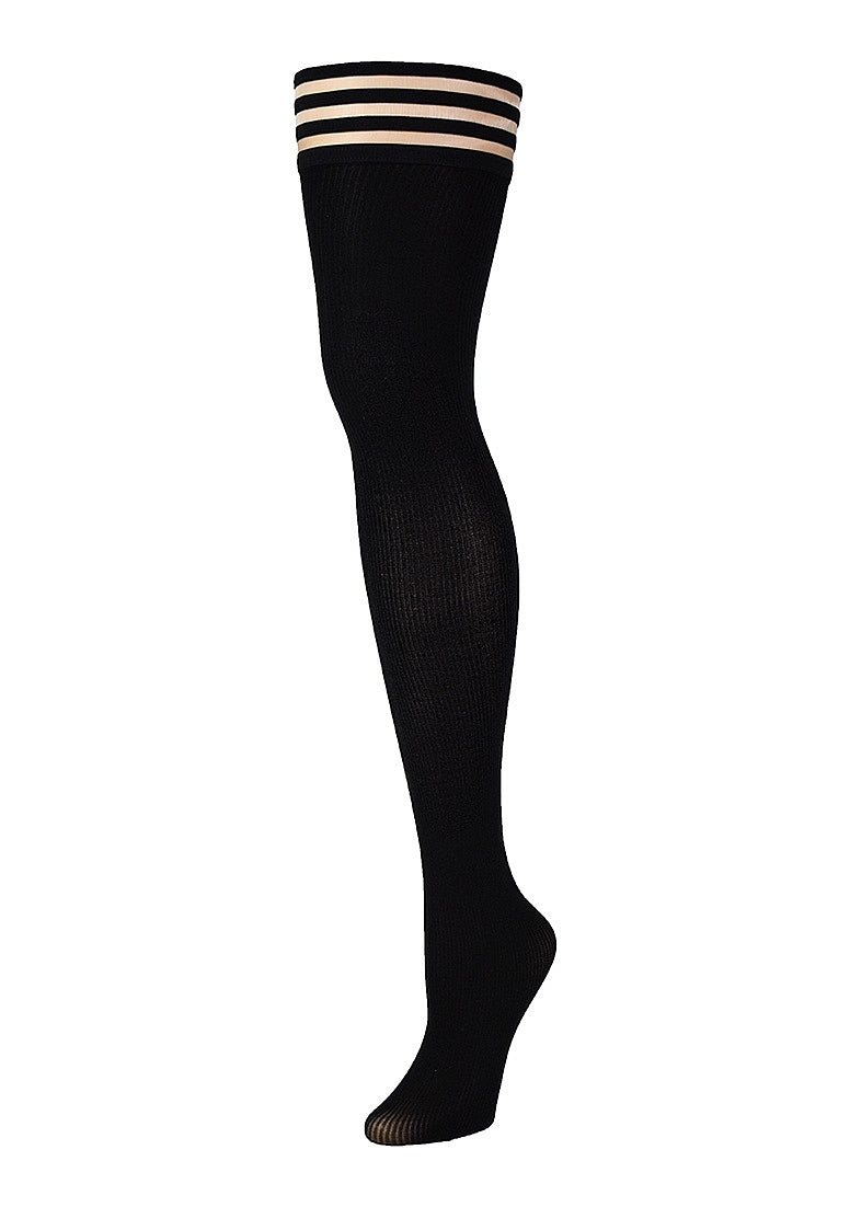 Dana Lynn Thigh High Black C