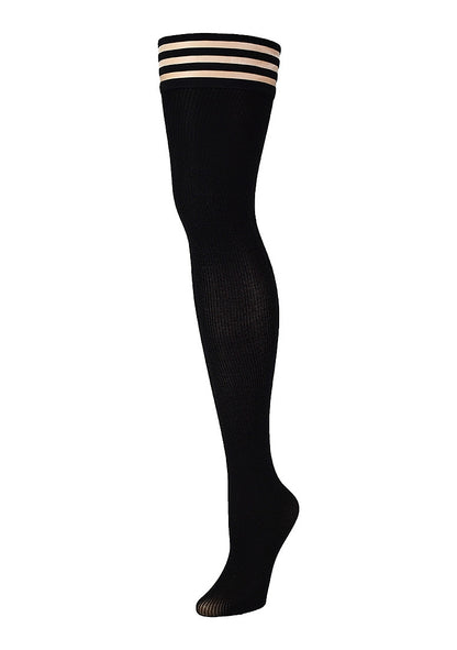 Dana Lynn Thigh High Black C