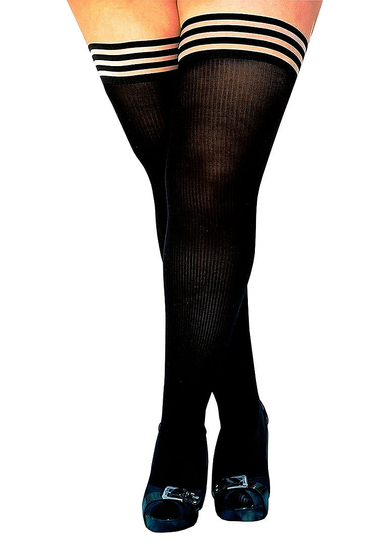 Dana Lynn Thigh High Black C