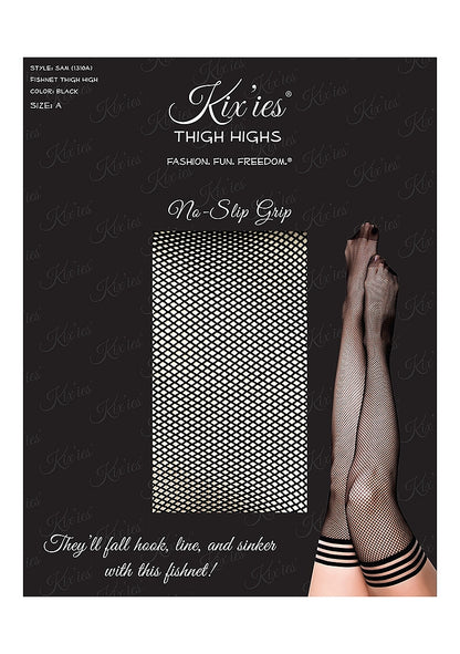 Sam - Thigh High - Black - C