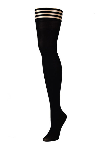 Danielle Thigh High Black Size A