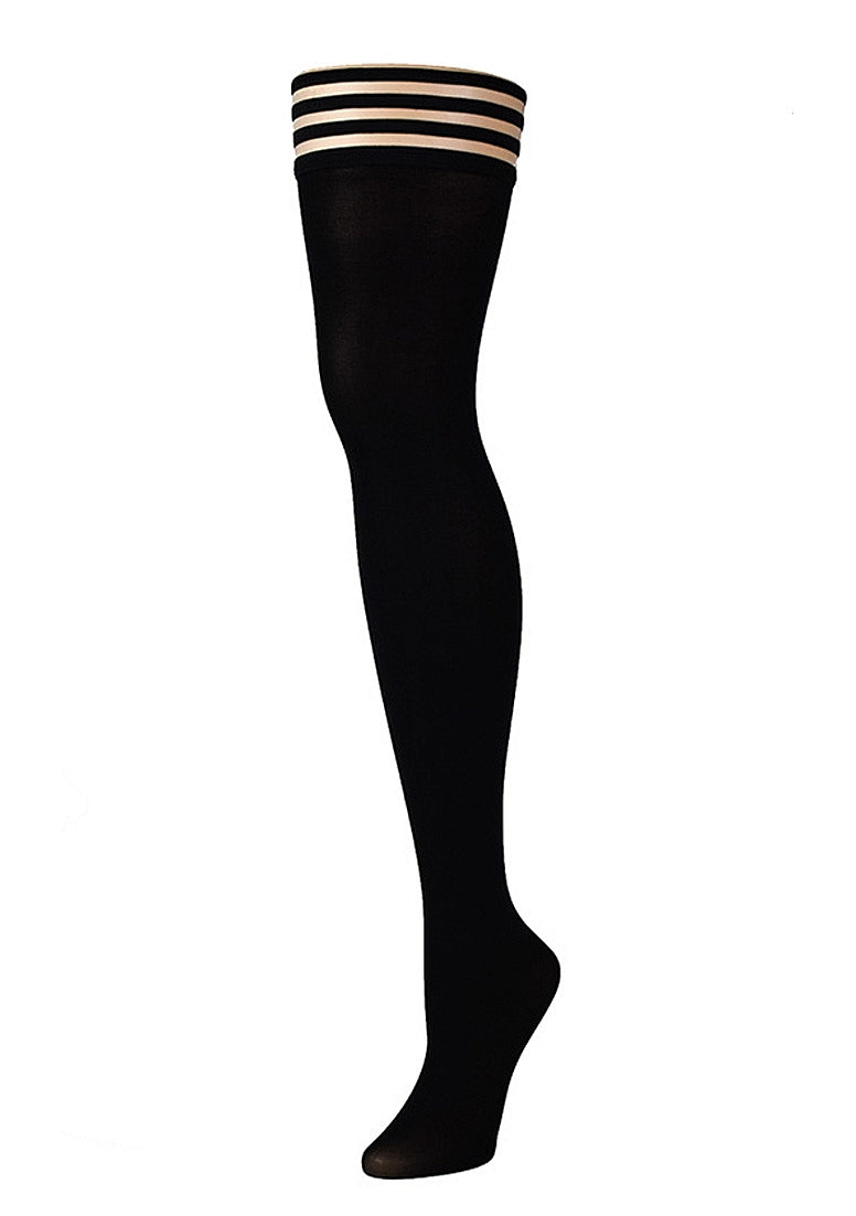 Danielle Thigh High Black C