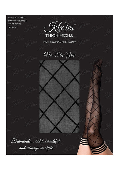 Medias altas antideslizante de Thigh-High