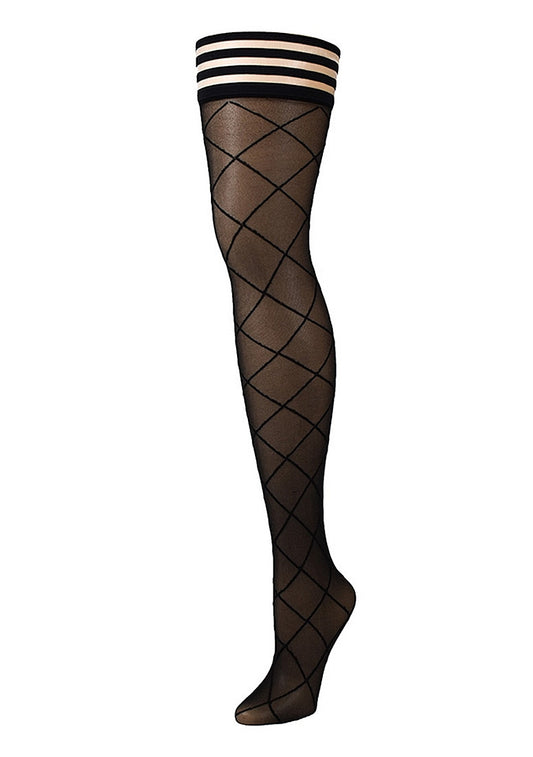 Medias altas antideslizante Thigh-High