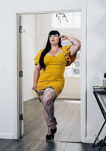 Michelle - Kix'ies Thigh High - Black - Talla A