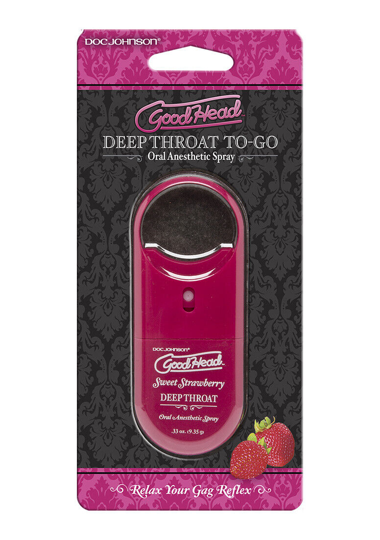 GoodHead - Deep Throat Spray 974 ml