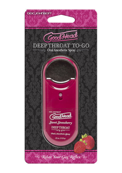 GoodHead - Deep Throat Spray 974 ml