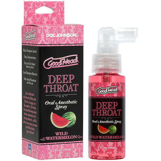 GoodHead - Deep Throat Spray 59 ml