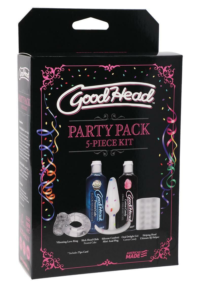 GoodHead - Party Pack - 5 Piece Kit