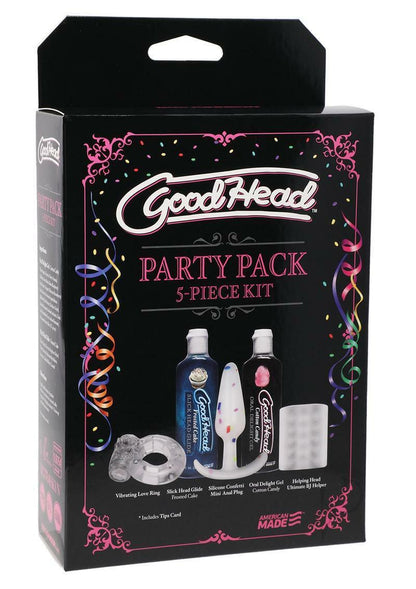 GoodHead - Party Pack - 5 Piece Kit