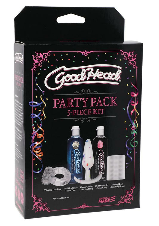 GoodHead - Party Pack - 5 Piece Kit