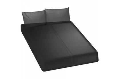 Fitted Waterproof Sheet - King - Black