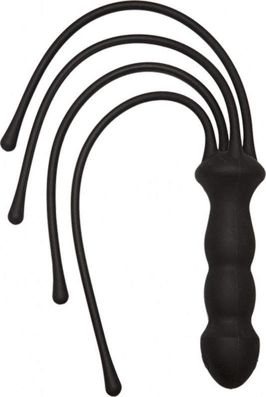 Premium Silicone Whip - Black