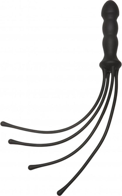 Premium Silicone Whip - Black