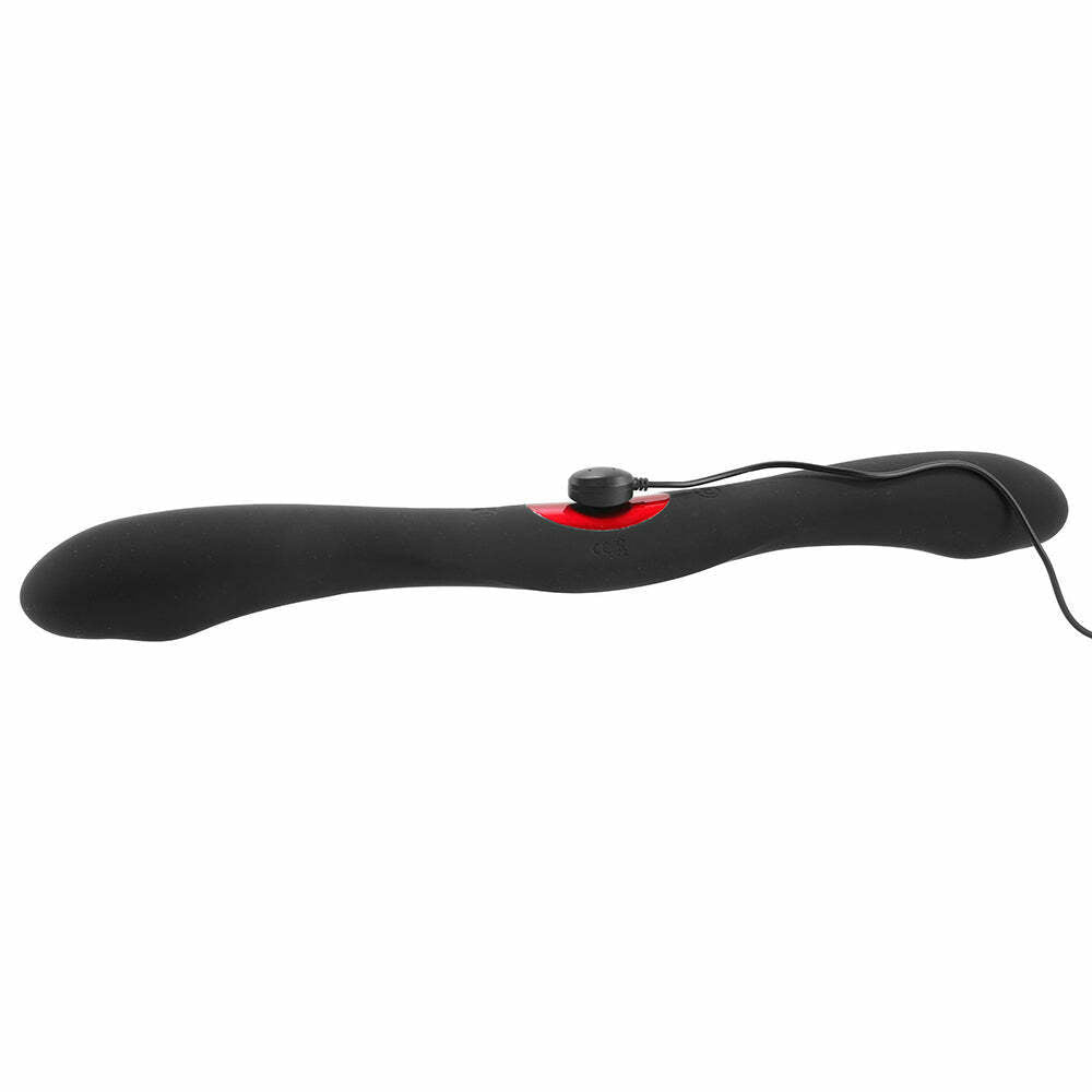 Vibromasseur en silicone Dual-Flex + sans fil