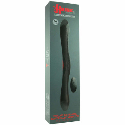 Vibromasseur en silicone Dual-Flex + sans fil