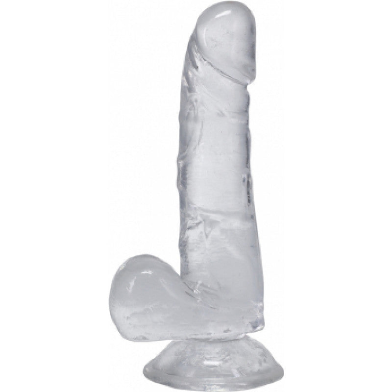 Dildo - 6 inch / 15 cm - Clear