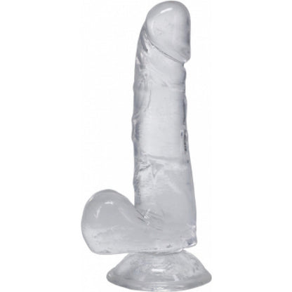 Dildo - 6 inch / 15 cm - Clear