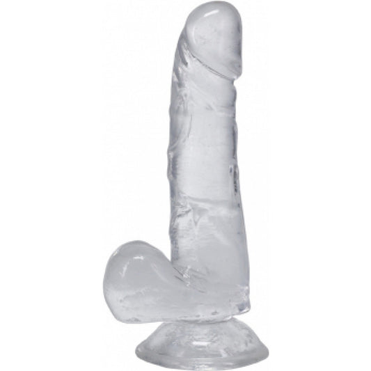 Dildo - 8 inch / 20 cm - Clear