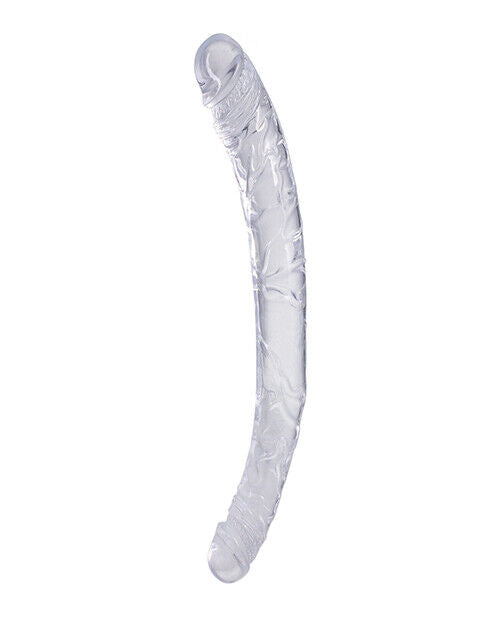 Double Dong - 13 inch / 33 cm - Clear