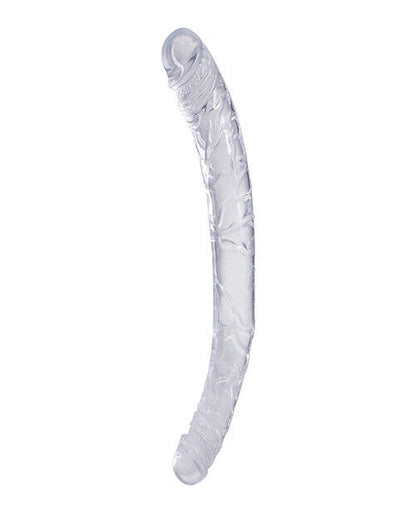 Double Dong - 13 inch / 33 cm - Clear