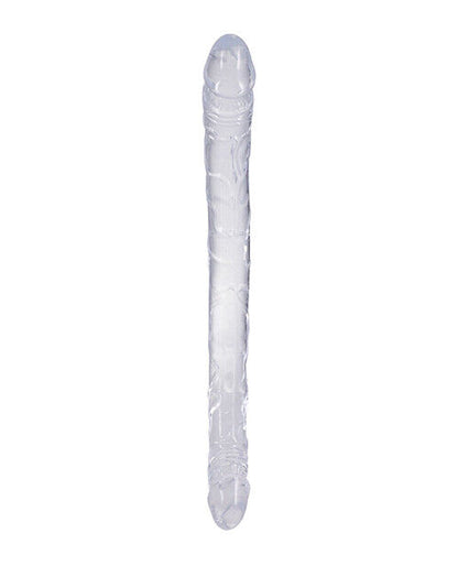 Double Dong - 13 inch / 33 cm - Clear