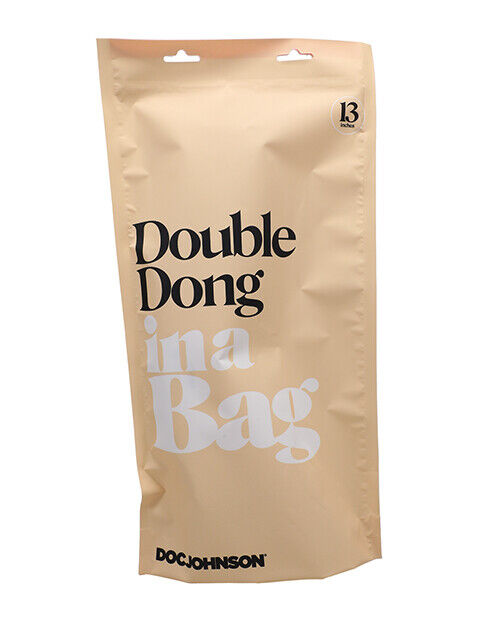 Double Dong - 13 inch / 33 cm - Clear