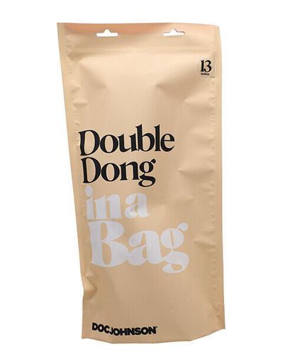 Double Dong - 13 inch / 33 cm - Clear