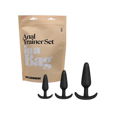 Kit entrenador anal 3 piezas