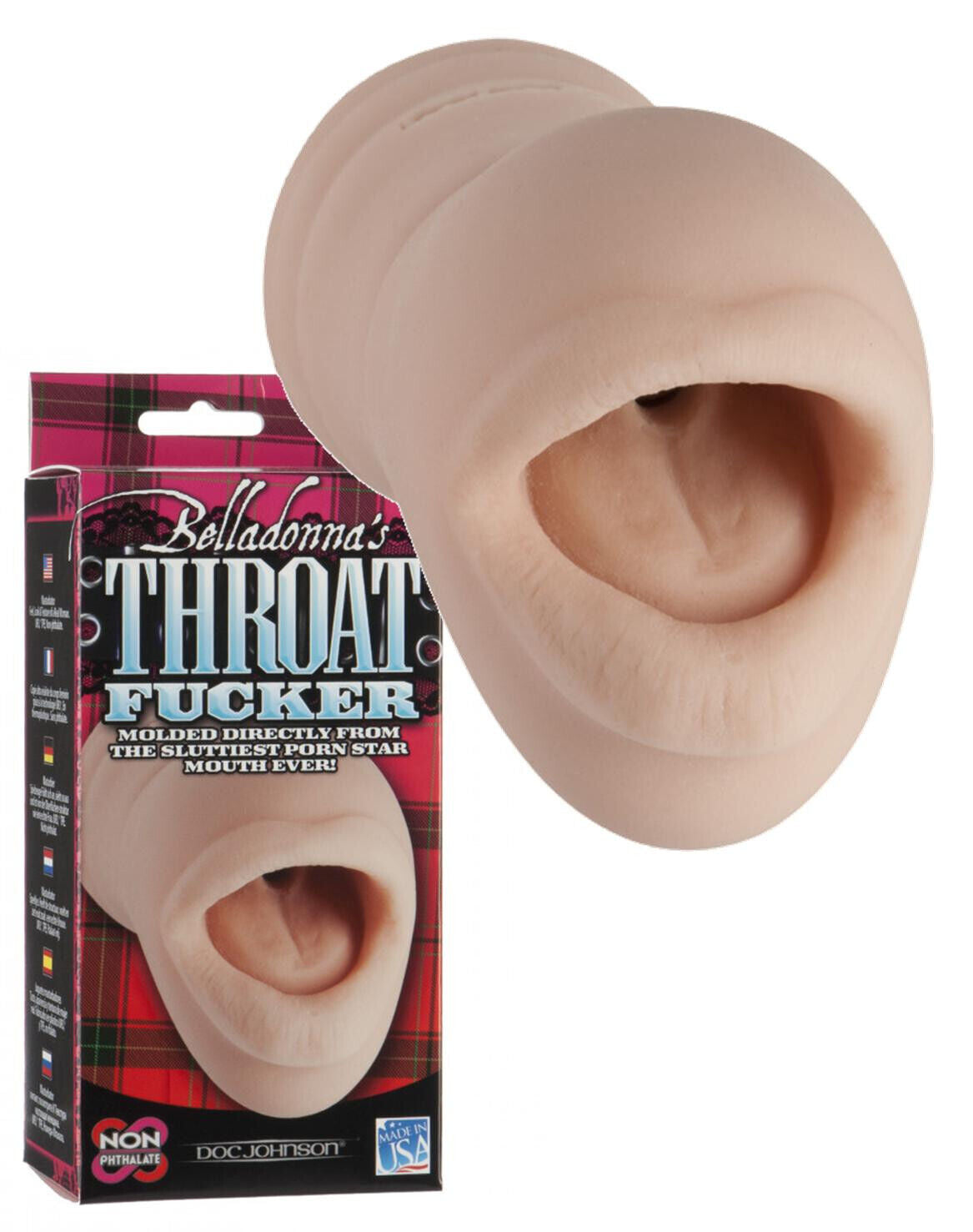 Belladonna - Doc Johnson, baiseur de gorge