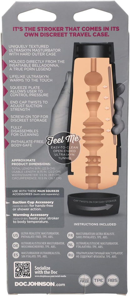 Belladonna - ULTRASKYN Stroker - Chatte -